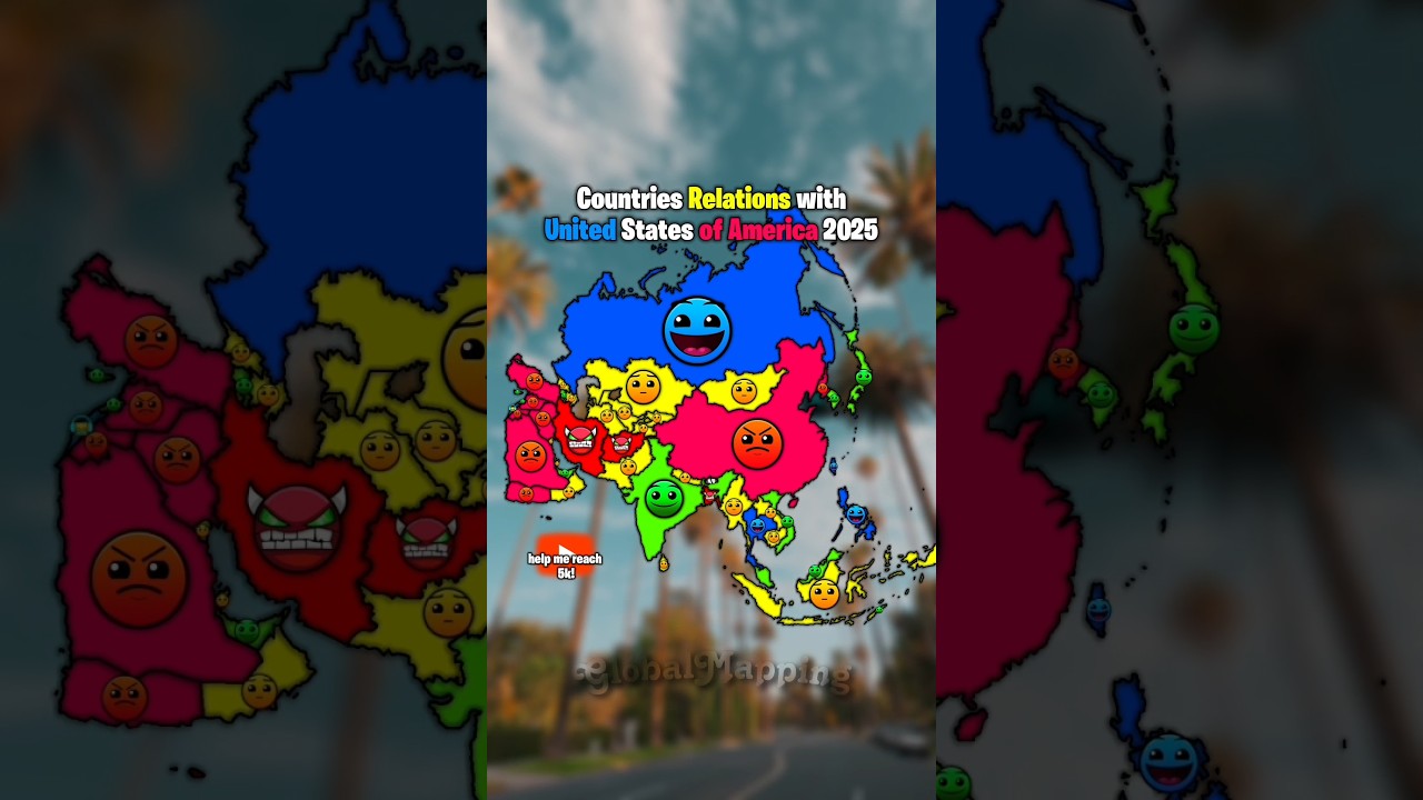 countries relations with United States of America 2025 