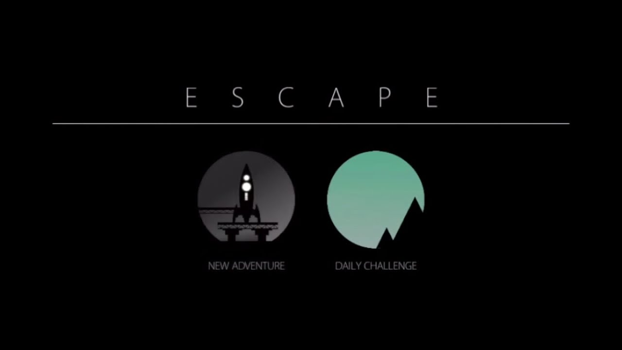 Escape (Ketchapp) - Android Gameplay HD