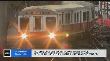 Partial Red Line shutdown for track repairs begins