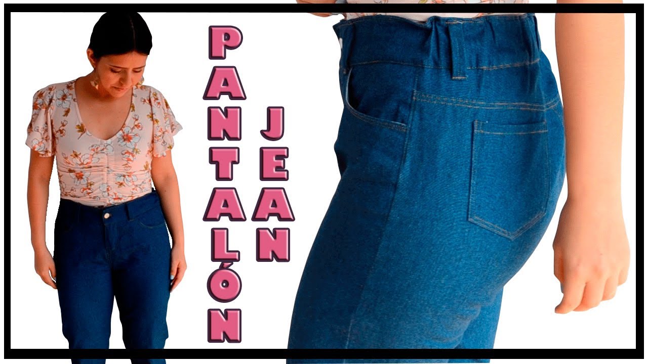 Pantalón jean slim fit en un cómodo tejido denim elástico