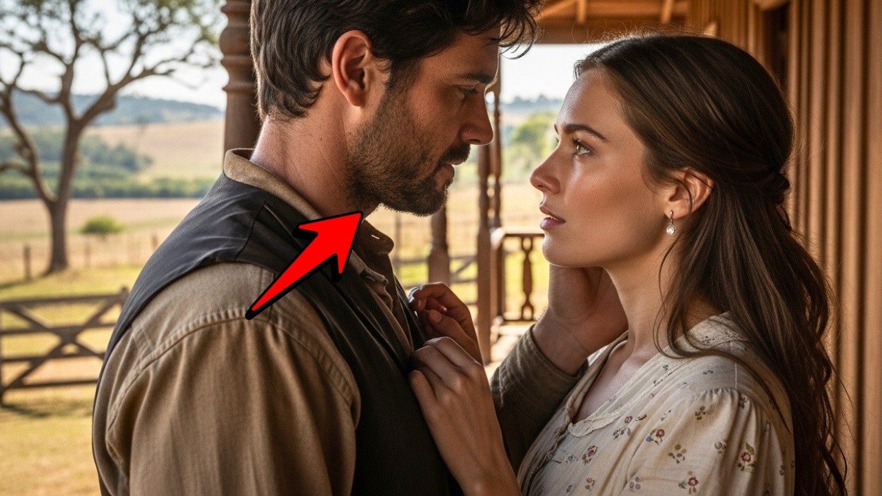 Vakker Kjærlighetshistorie mellom den isolerte strenge Bonden og Kvinnen kjent for å være Omtenksom