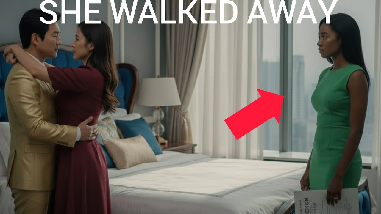 After The Korean Mafia boss cheated all night , he came home to a divorce he never expected