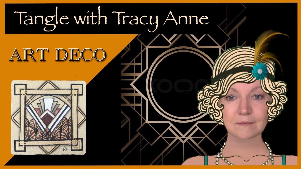 アート・デザイン・音楽 Anne Golaz Metsaestae Tangle with Tracy Anne - ART DECO - YouTube