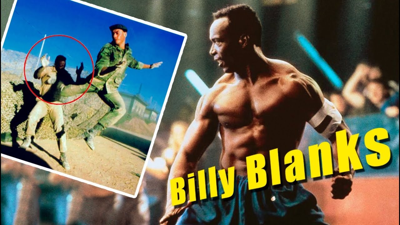 Билли Блэнкс /Billy Blanks. Интервью для "Синемании". YouTube