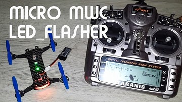 Micro MWC LED Flasher for Micro-H v3 Quadrocopter
