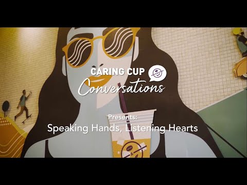 Caring Cup - Speaking Hands, Listening Hearts - Elma