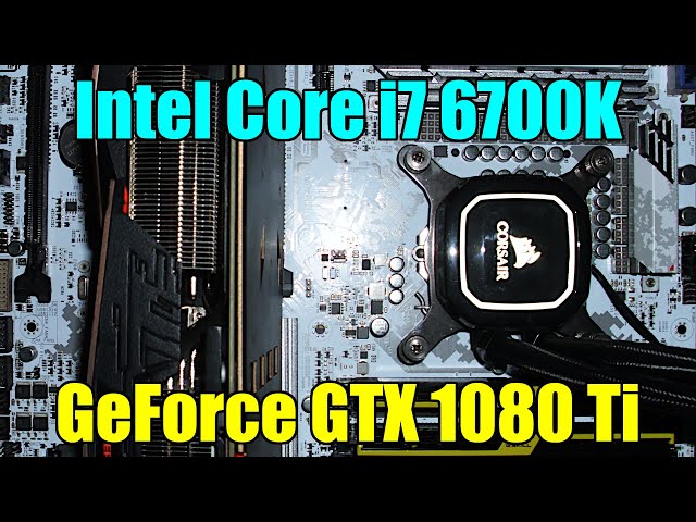 i7 6700K + GTX 1080 Ti Gaming PC in 2021 | Tested in 7 Games