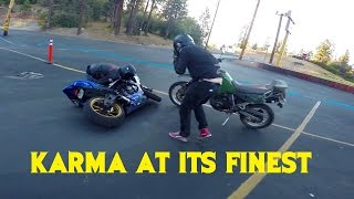 Bully Gets A Taste Of Karma