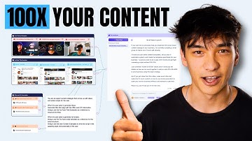 I Built an AI Content MACHINE For Business Owners (full template)