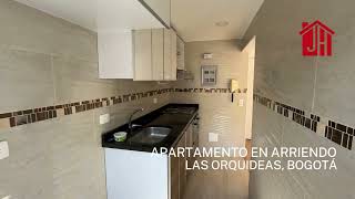 Apartamento En Arriendo Las Oquideas, Bogota.