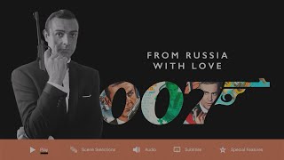 From Russia with Love 4K UHD Disc Menu(Amazon uk)