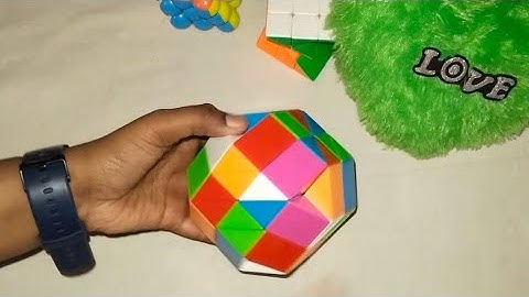 how to make a football in 72 pieces snake cube 🐍🐍🐍