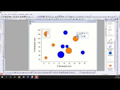 Easy Graph Customization with Mini Toolbars
