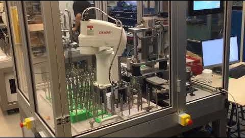 Horizontal Multi Joint Scara Robot 4 Axis HSR-048/055/065 As Industrial Robot