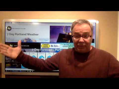 Portland Weather - Snow Amount Forecast