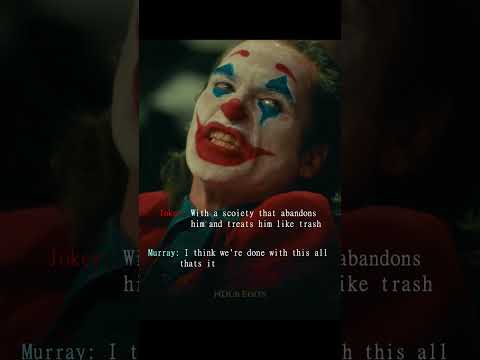 "You Get What You F*cking Deserve" – Joker