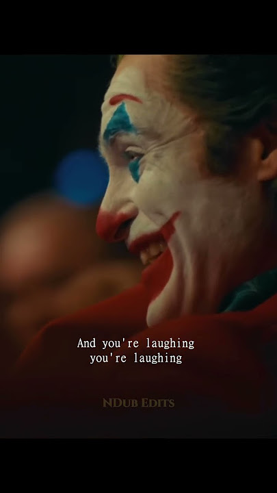 'You Get What You F*cking Deserve' - Joker