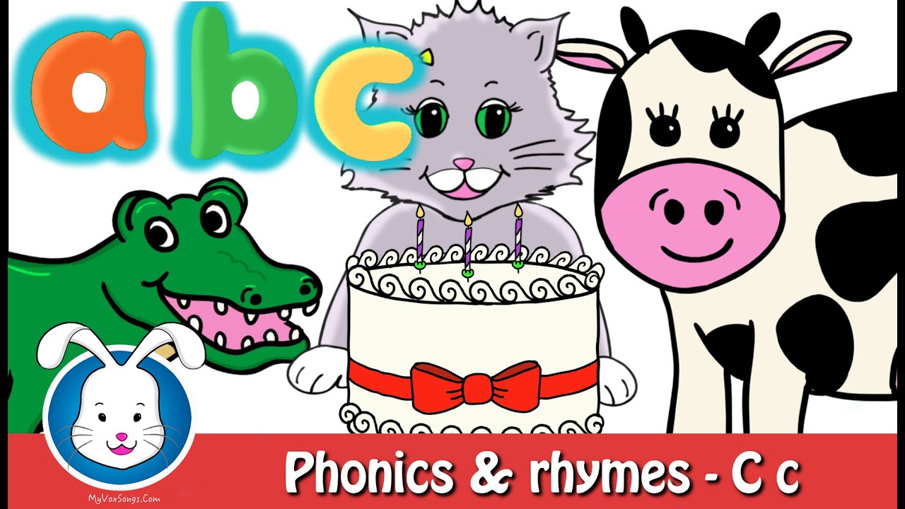 Phonics songs & nursery rhymes | Learn the letter 'C' . - YouTube