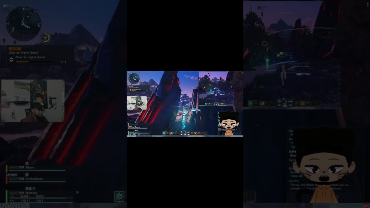 PSO2 NGS | When Enemies Take The Day Off