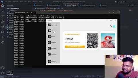 Multi Page Dashboard using Python - PyQT5 | GUI SERIES | Part 11 | CODE TO WIN #python