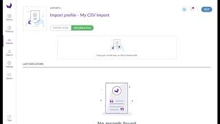 Product Import Mapping English presentation for Akeneo