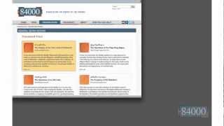 84000 Reading Room User Guide screenshot 5