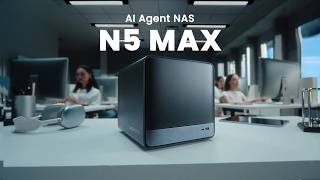 MINISFORUM N5 MAX AI NAS|Your Private AI Hub Starts Here 🚀