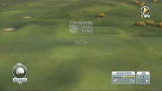 Tiger Woods 10: Playing from Rough Tutorial