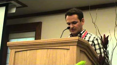 Randall Thacker Prays at the 2013 Conference of Af...