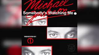 Michael Jackson - Somebody's Watching Me (Eulonzo Mix)