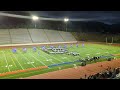 Cypress high school sound in motion scsboa championship warm up 11182023