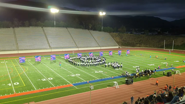 Cypress High School Sound In Motion SCSBOA Championship warm up 11-18-2023