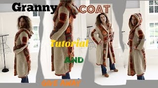 Boho Romantic Fall Crochet Granny Coat screenshot 4