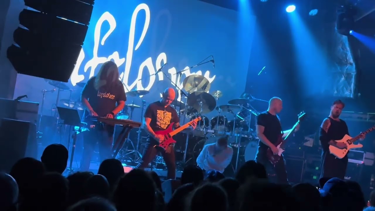 LIFELOVER (performed by Kall). 21st Sept 2025. COSMIC VOID Festival. LONDON. UK. 02AcademyIslington 