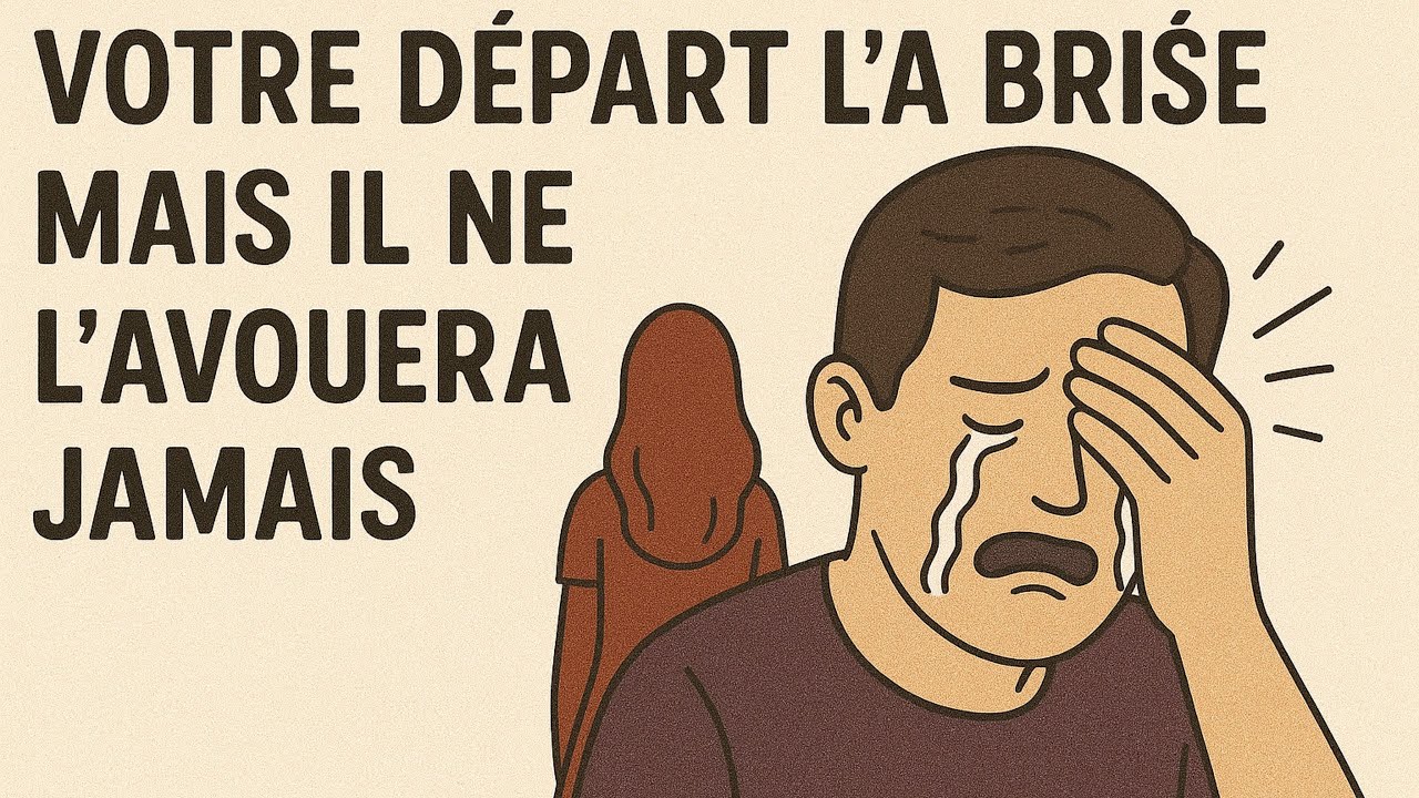 Voici ce que votre DÉPART fait VRAIMENT à un NARCISSIQUE (Il souffre en SECRET mais fait semblant)