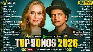 Rihanna, Taylor Swift, Adele, Bruno Mars, Lady Gaga, Maroon 5 - Billboard Top 50 This Week 2026