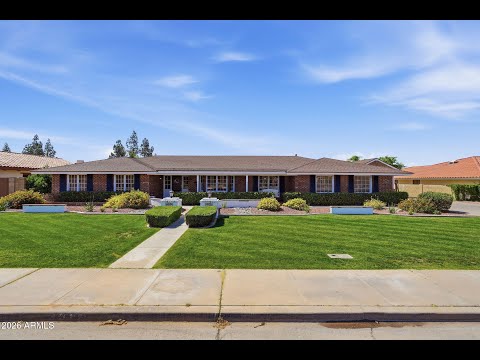 3317 E FOX Street, Mesa, AZ home video tour
