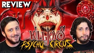 KILLJOY'S PSYCHO CIRCUS (2016) 🤡 Full Moon Horror Movie Review