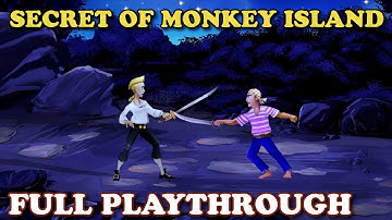 The Secret of Monkey Island: Special Edition 🏴‍☠️ Full Playthrough with Commentary (All Chapters)