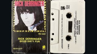Rick Derringer - Good Dirty Fun (1983) [Full Album] 🇺🇸🎸