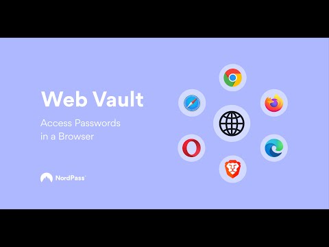 Web Vault — Access Passwords in a Browser | NordPass
