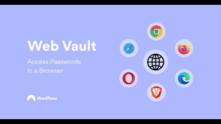 Web Vault — Access Passwords in a Browser | NordPass screenshot 5