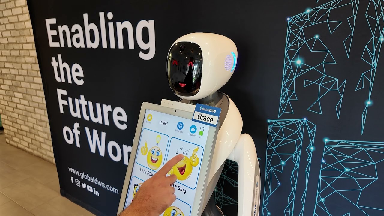 GraceBot - Social Robot - LTC intro new