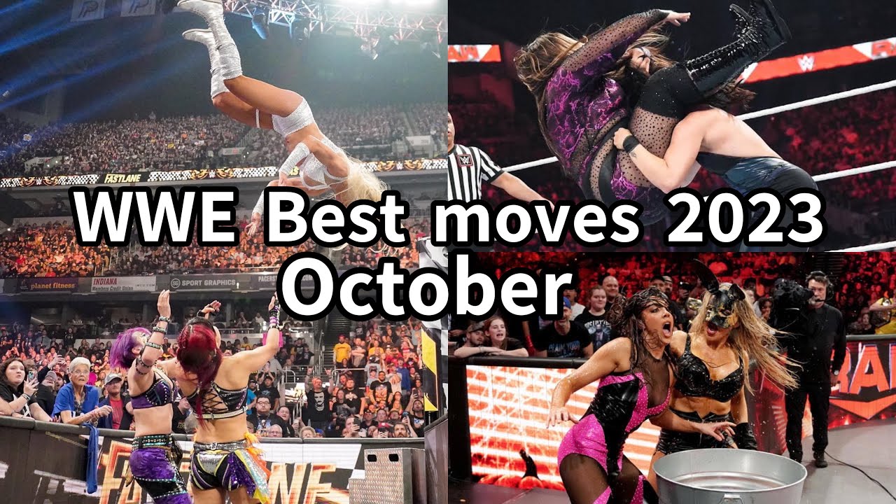 wwe Best moves of 2023: October