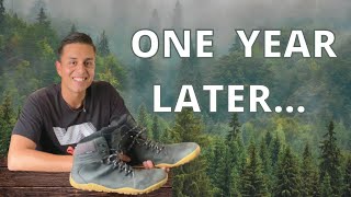VIVOBAREFOOT Tracker II2 FG - 1 year Review - Why They're Still My Favorite Hiking Boot
