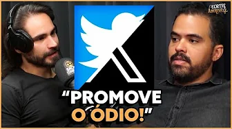 imagem do vídeo Twitter (ou X) É a PIOR REDE SOCIAL que EXISTE? | À Deriva Podcast