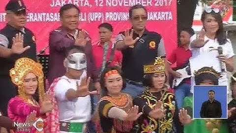 Tim Saber Pungli Menggelar Sosialisasi Pungutan Liar Kepada Warga di CFD - iNews Siang 12/11