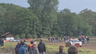 Sezoensrally 2024 KP Gerdingen - Cherain Chasing Verschuren - Great Pass By Munster - Porsche Action