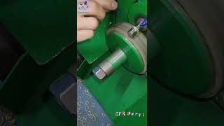 Making Br Ring With Circle Machine