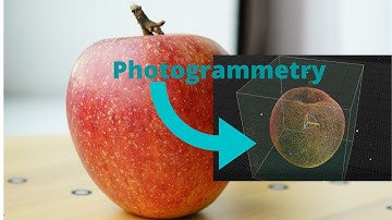 RealityCapture: Photogrammetry Apple